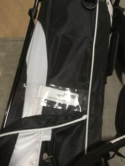 Tour Max TS Lite Stand Bag (Black/White) - $59.99 MSRP