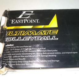 EastPoint Sports Ultimate Volleyball Set - $89.99 MSRP