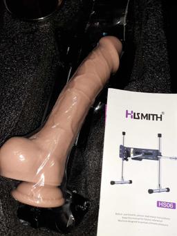 Hismith Premium Sex Machine,Wire-Controlled Love Machine with Dildo