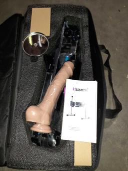 Hismith Premium Sex Machine,Wire-Controlled Love Machine with Dildo