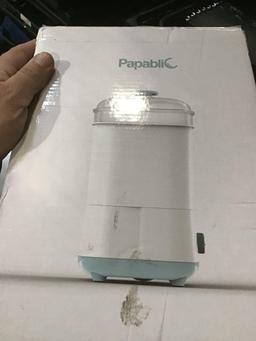 Papablic Baby Bottle Electric Steam Sterilizer and Dryer $69.95 MSRP