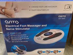 OSITO Circulation System & Nerve Muscle Stimulator - Improves Foot Circulation $179.99 MSRP