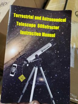 60Refractor Telescope for Adults