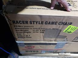 Racer Style Game Chair