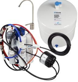 Home Master TMHP-L Hydroperfection Loaded Undersink Reverse Osmosis Water Filter System $530.05 MSRP