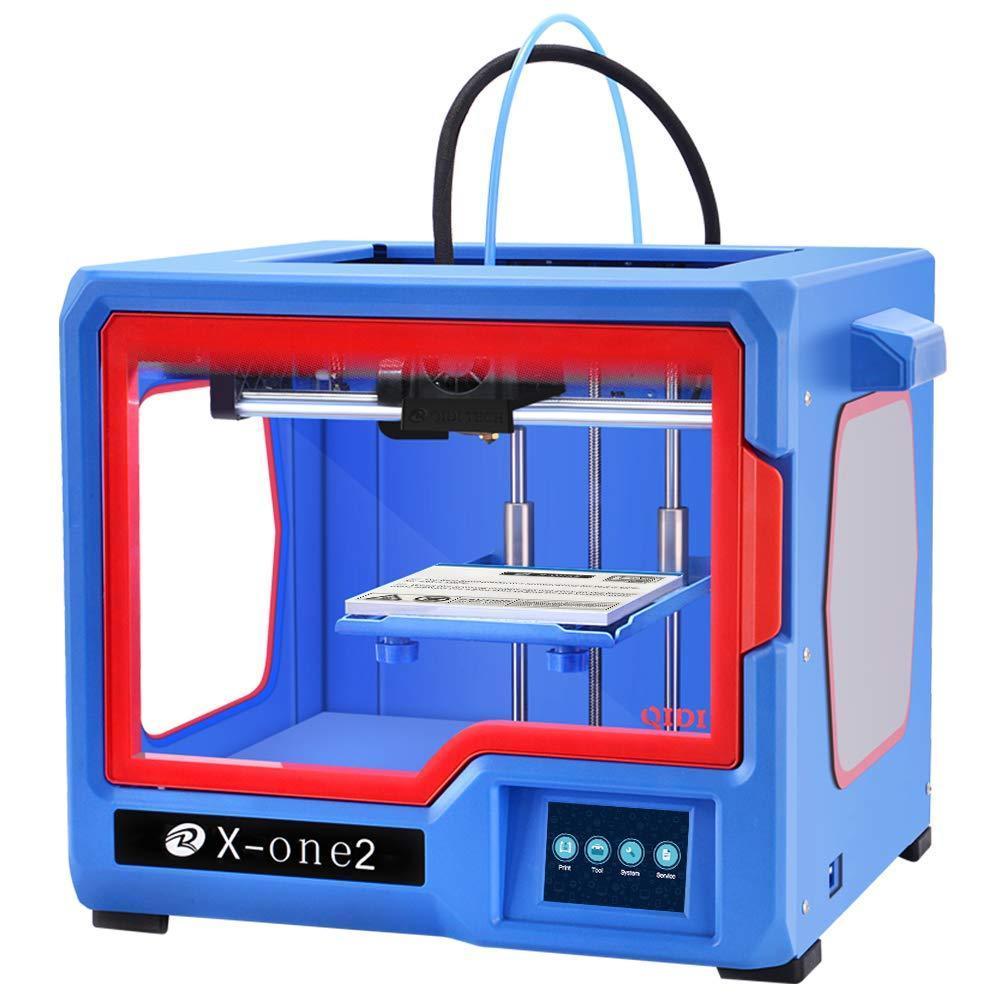 QIDI Technology X-one2 Single Extruder 3D Printer,Metal Frame Structure $269.00 MSRP