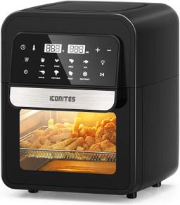 8-in-1 Air Fryer, 6.5 Quart Air Fryer Oven, Hot Airfryer Convection Oven