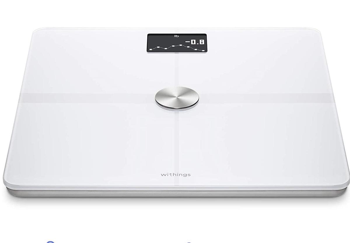 Withings Body+ - Smart Body Composition Wi-Fi Digital Scale