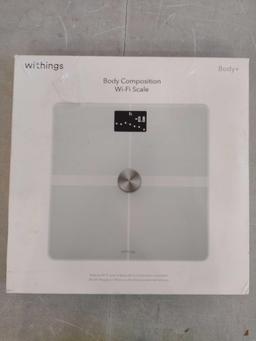 Withings Body+ - Smart Body Composition Wi-Fi Digital Scale