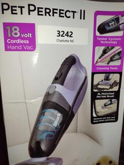 Shark Pet Perfect II 18-Volt Cordless Handheld Vacuum, $57.99