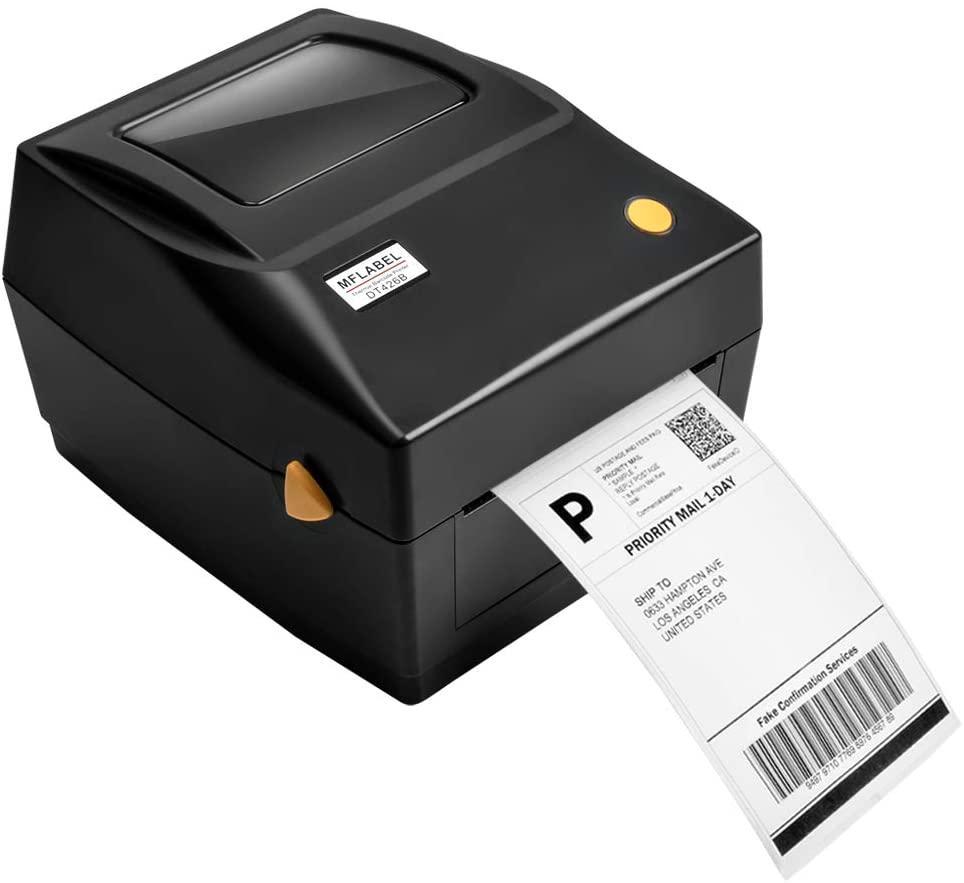 MFLABEL Label Printer, 4x6 Thermal Printer DT426B-Black - $119.99 MSRP
