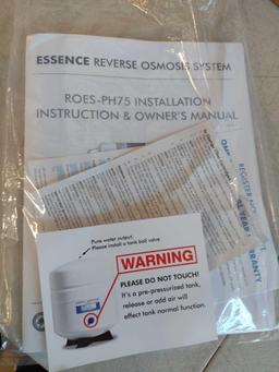 APEC Water Systems ROES-50 Essence Series Reverse Osmosis Drinking Water Filter System, $199.95