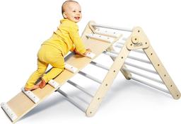 DomusJunior Pikler Triangle Climber With Ramp - Climbing Triangle Folds Flat For Easy- $199.99 MSRP