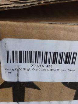 Keurig K150 Single Cup Commercial Coffee Maker, Silver, $429.00