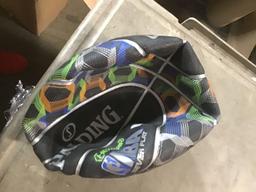 Spalding NBA Neverflat Hexagrip SGT Basketball - $24.99 MSRP