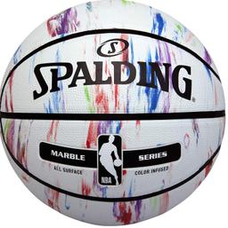 Spalding NBA Marble Series Outdoor Basketball Multi Color