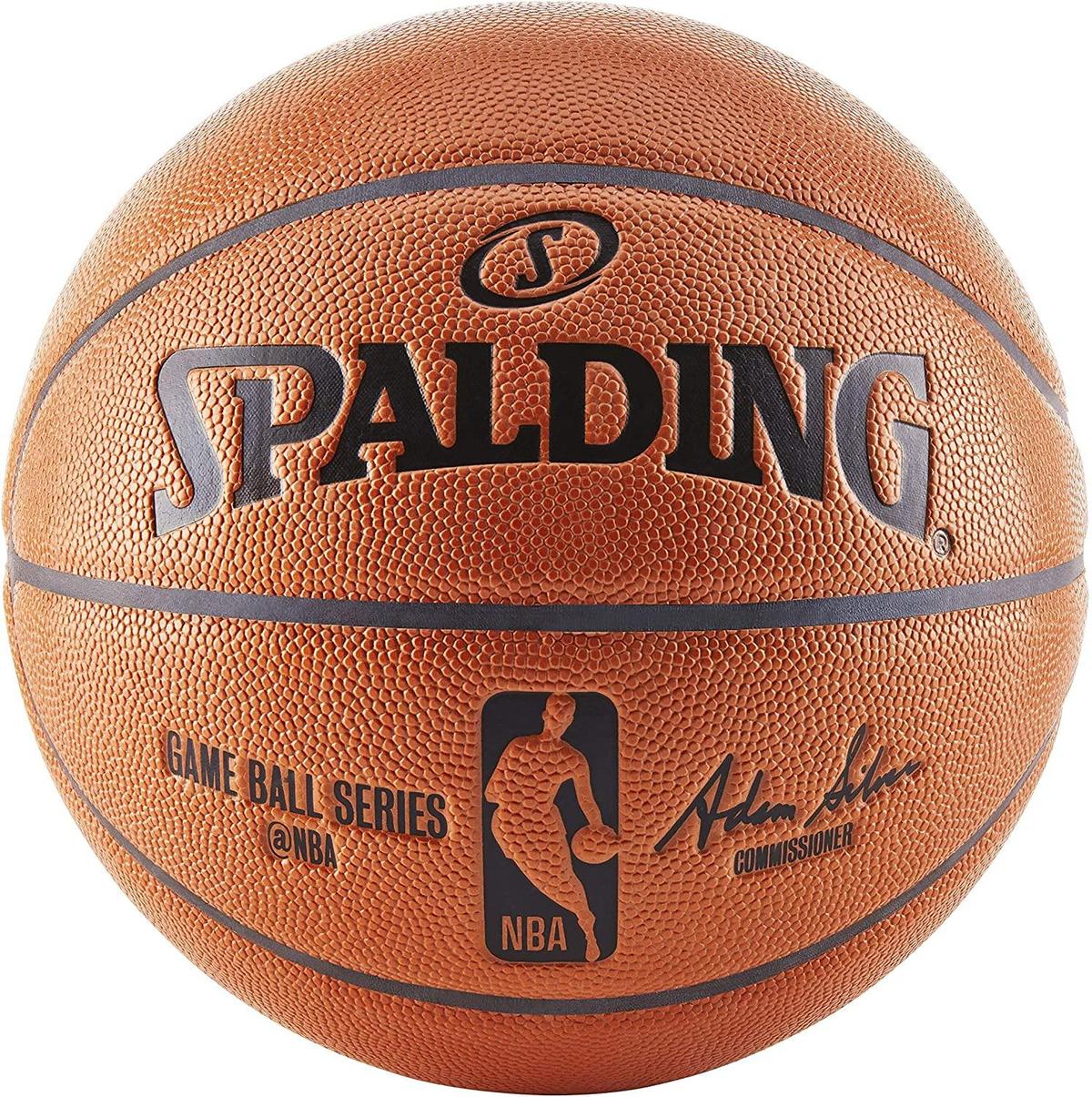 Spalding NBA Replica Indoor-Outdoor Game Ball Series Basketball