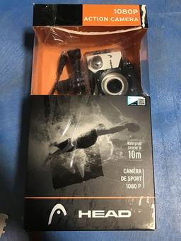 HEAD HD 1080P Action Camera - $79.99 MSRP