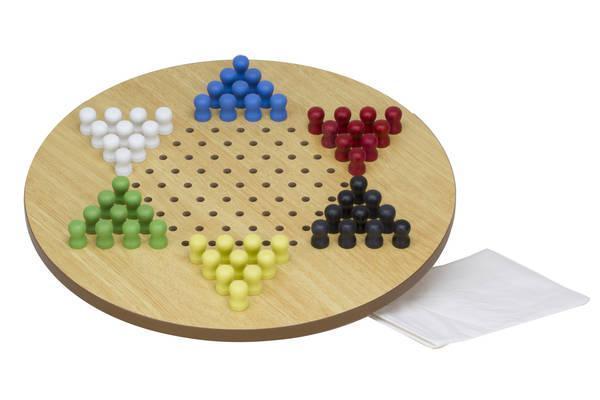 17" Jumbo Chinese Checker