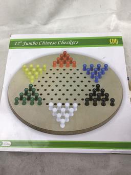 17" Jumbo Chinese Checker