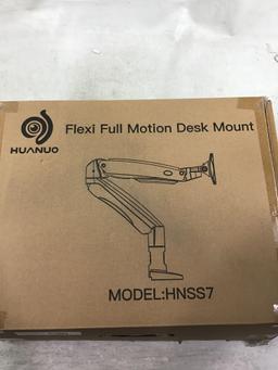 Monitor Mount Stand, Long Single Monitor Desk Mount - $42.49 MSRP