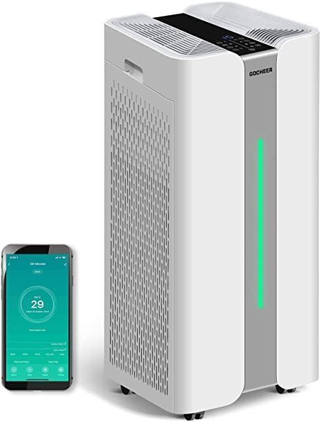 Gocheer Air Purifier for Large Room CADR 1,000 Covers 2,500 Sq ft - $599.99 MSRP