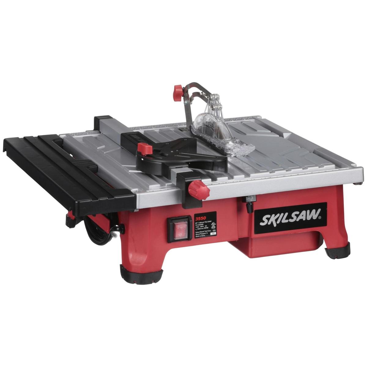 SKILSAW 5-Amp 7-Inch Wet Tile Saw with Hydro Lock System, 3550-02 - $179.93 MSRP