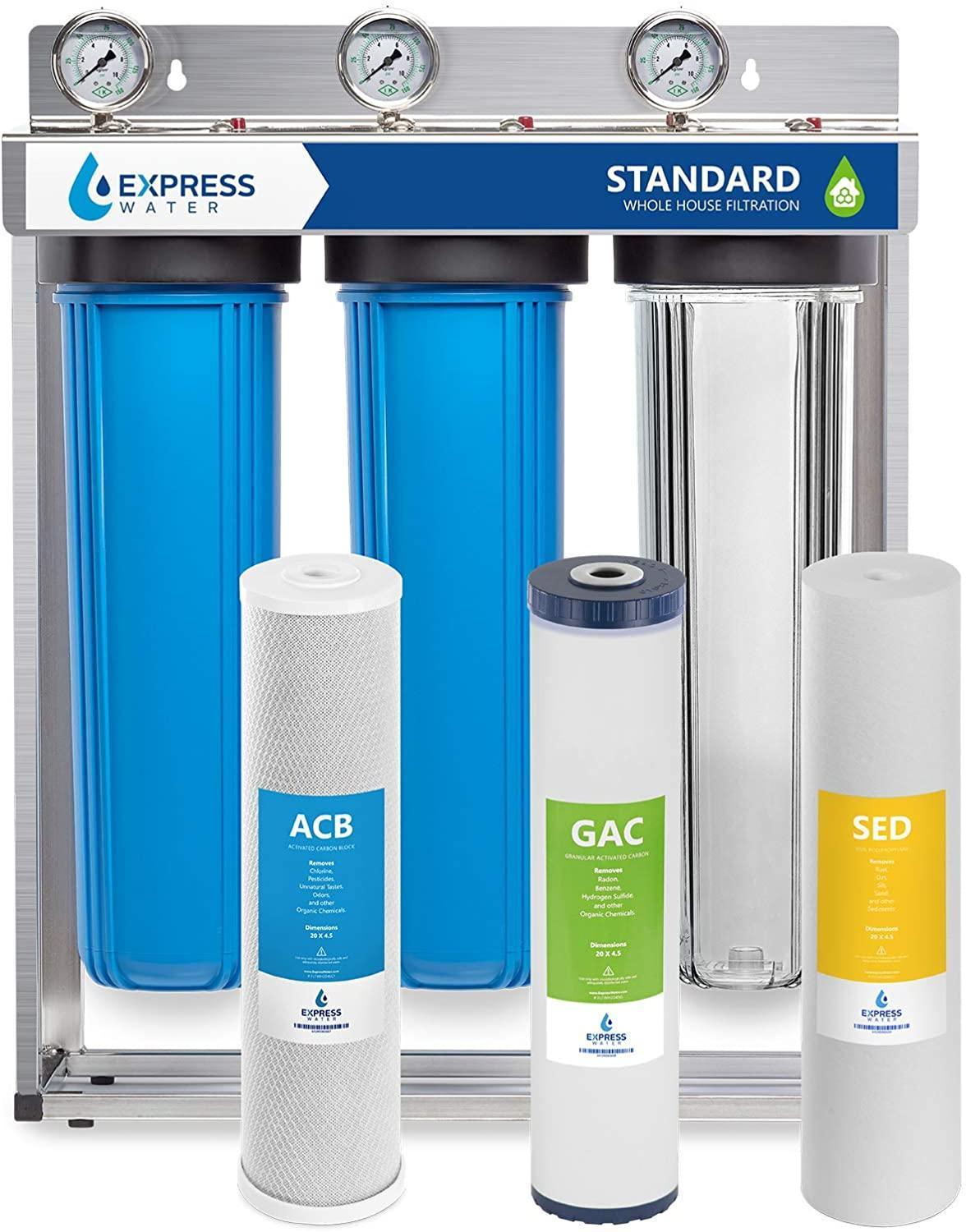 Express Water Whole House Water Filter, ...$380.95