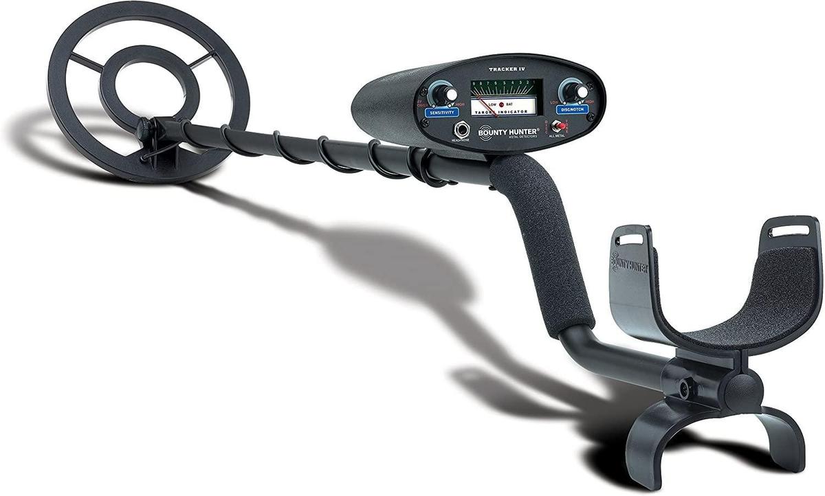 Bounty Hunter TK4 Tracker IV Metal Detector $98.59 MSRP