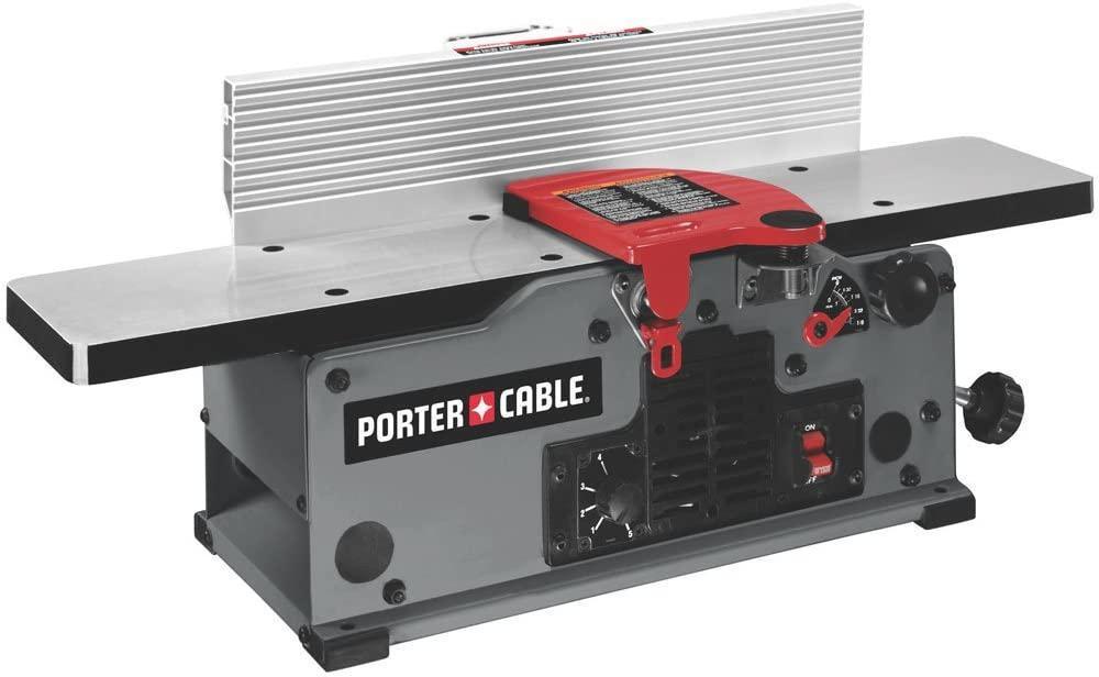 PORTER-CABLE Benchtop Jointer, Variable Speed, 6-Inch (PC160JT) - $621.00 MSRP