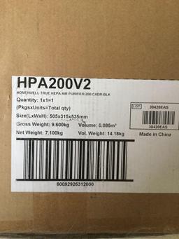 Honeywell HPA200 HEPA Air Purifier Large Room (310 sq. ft), Black - $165.00 MSRP