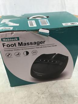 Nekteck Foot Massager Machine with Heat, Shiatsu Foot Massager with Handle Design $99.99 MSRP