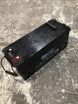 Mighty Max Battery 12V 200Ah 4D SLA AGM Battery Replacement - $369.99 MSRP