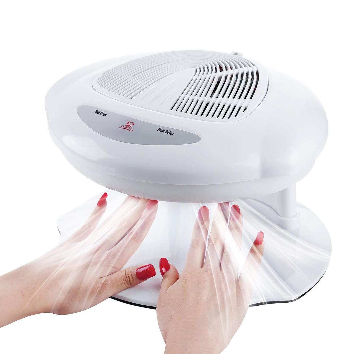 Makartt Air Nail Dryer For Both Hands And Feet 400W Air Nail Fan Blow Dryer For - $79.99 MSRP