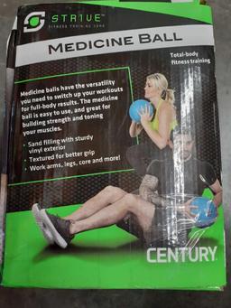 Century Strive Medicine Ball 15 LB Blue, $36.99