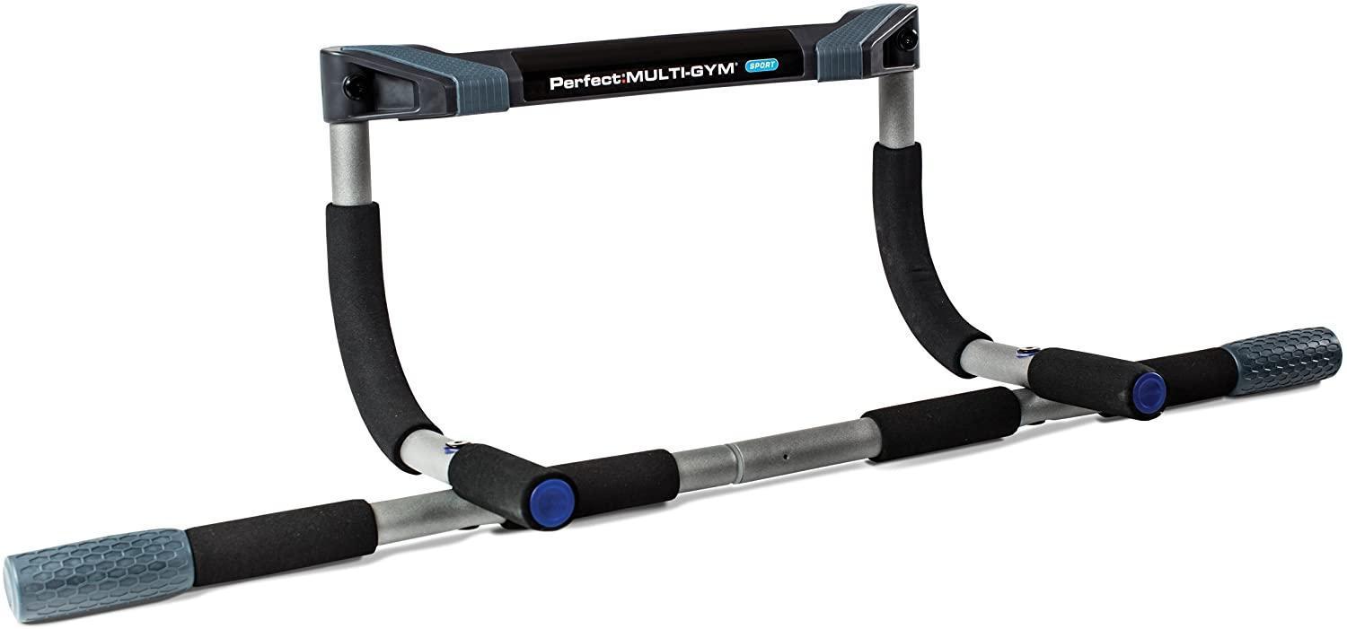 Perfect Fitness Multi-Gym Doorway Pull Up Bar and Portable Gym System, $29.99