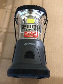 Dorcy 2000 Lumen Lantern. $34.99