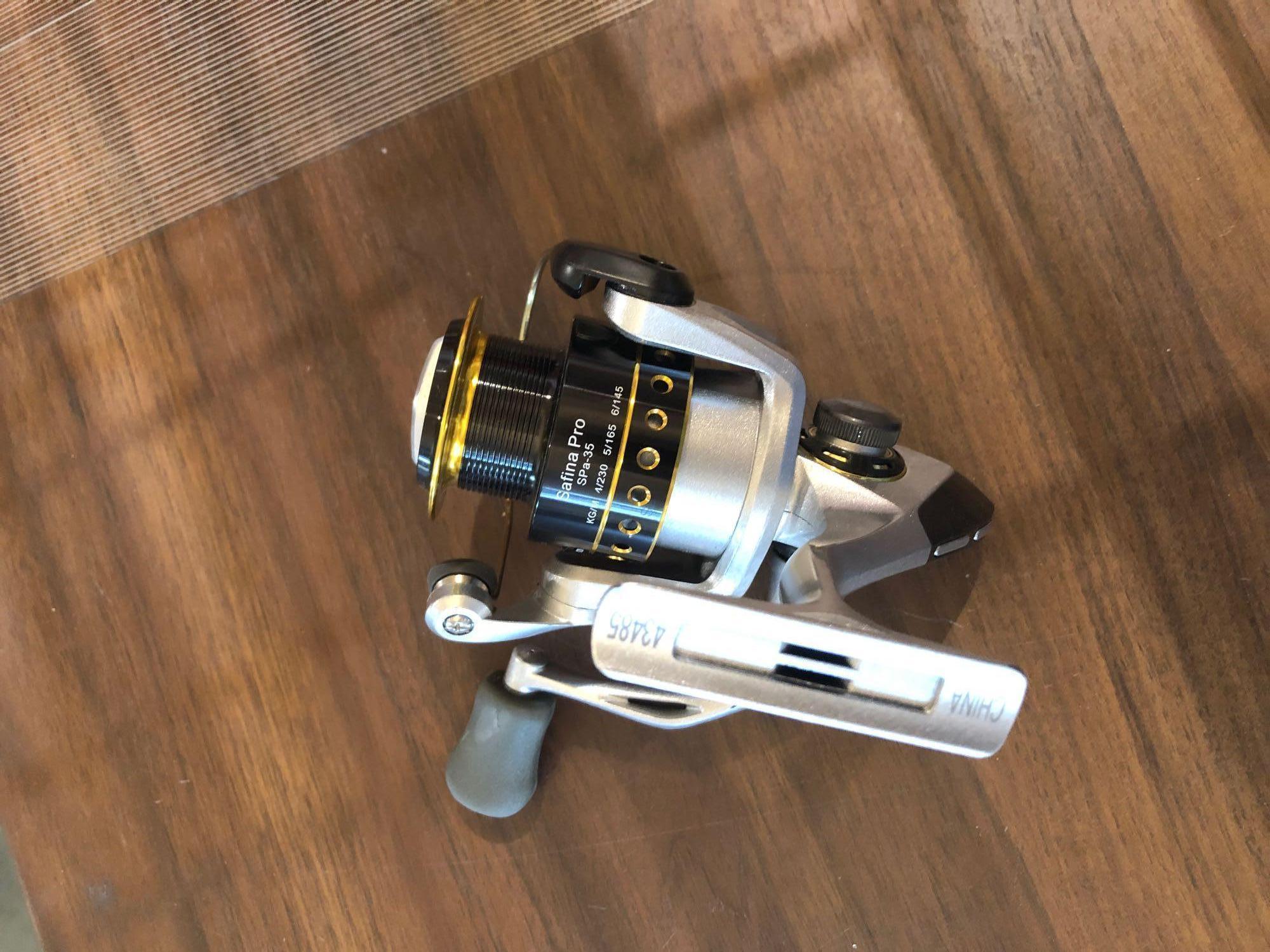 Okuma Safina Pro Spinning Reel Spa-35, $33.88