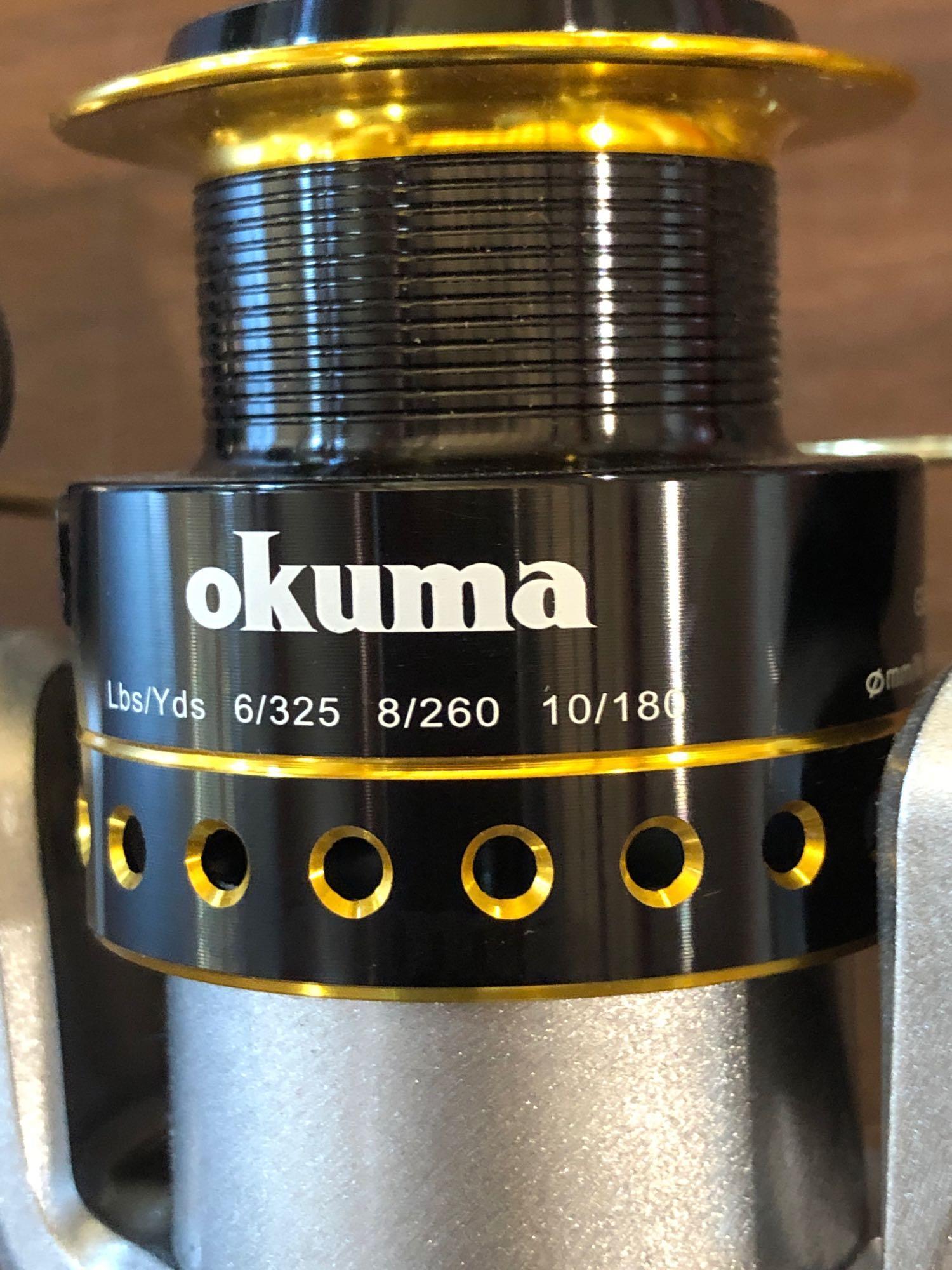 Okuma Safina Pro Spinning Reel Spa-35, $33.88