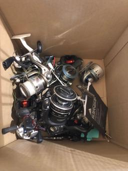 Miscellaneous General Merchandise - Multiple Fishing Reels