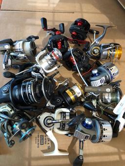 Miscellaneous General Merchandise - Multiple Fishing Reels