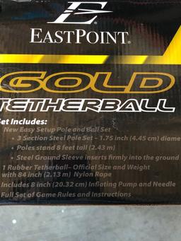 EastPoint Sports Gold Tetherball Set (1-1-21210) - $54.99 MSRP