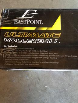 EastPoint Sports Ultimate Volleyball Set (1-1-23212) - $89.99 MSRP