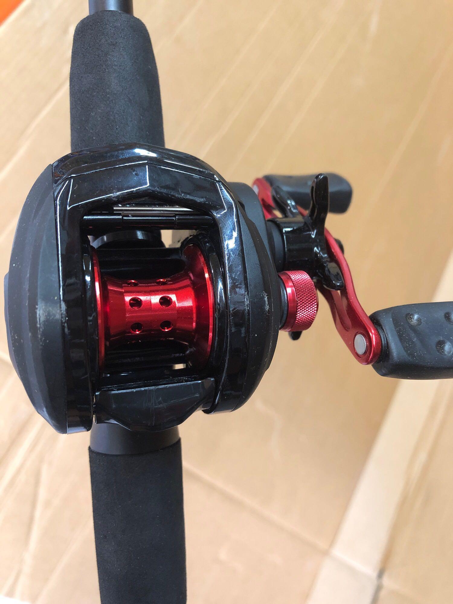 Shakespeare Ugly Stik GX2 BlackMax Reel and Rod Combo