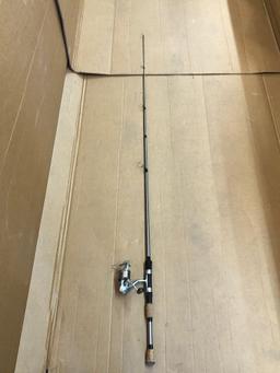 Okuma Rox Combo 2-Piece Rod with Spin Reel $39.99 MSRP