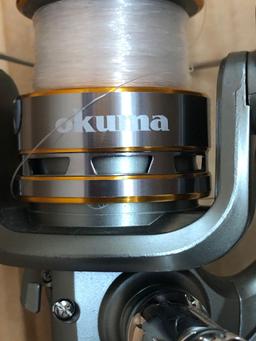 Okuma Rox Combo 2-Piece Rod with Spin Reel $39.99 MSRP