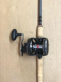 Shimano Scimitar Rod and Reel