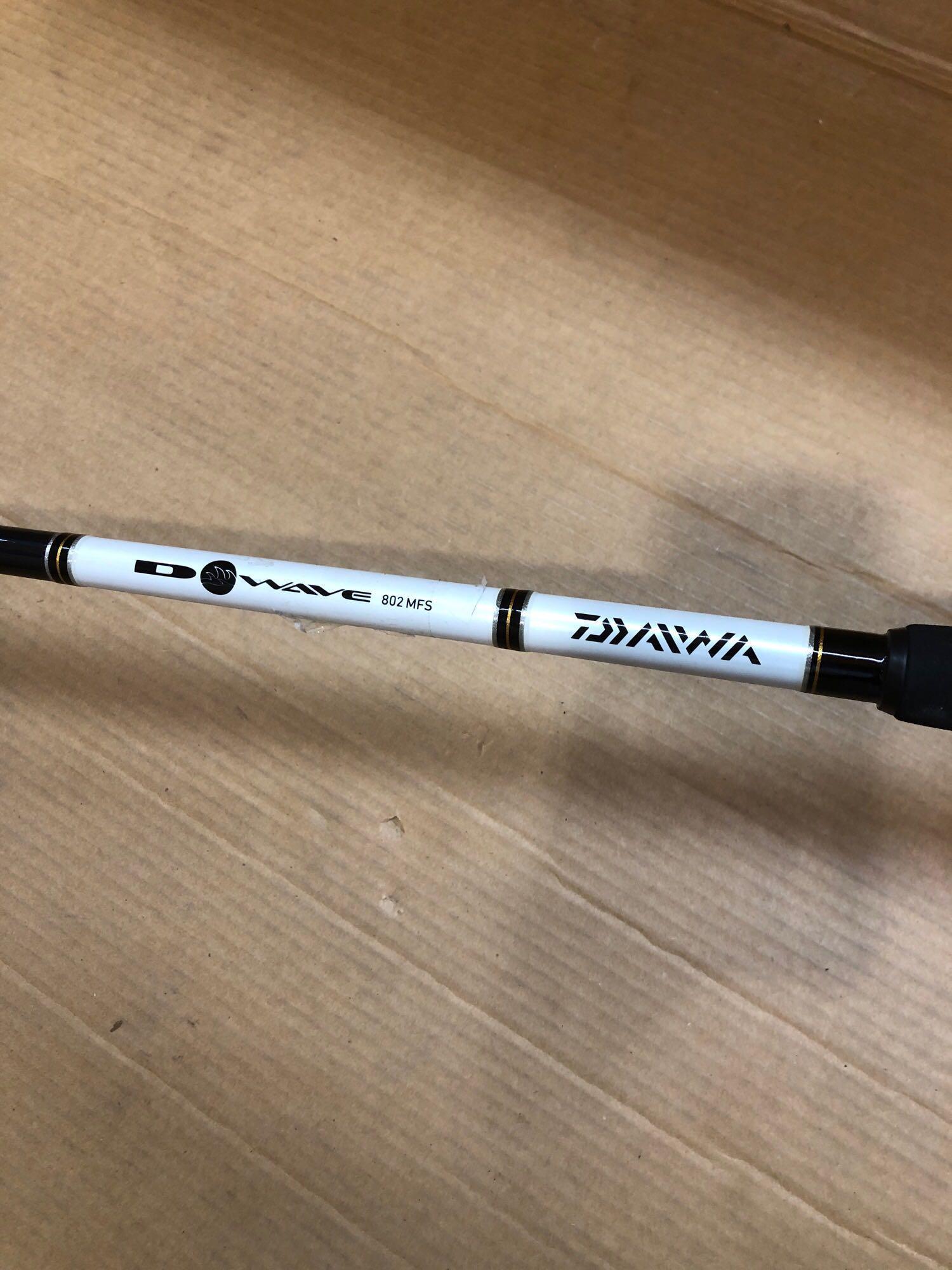 Daiwa D-Wave Saltwater Spinning Combo, $32.95