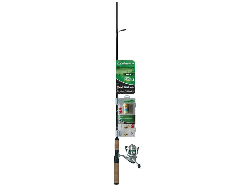 Shakespeare Catch More Fish Spinning Trout Combo, $34.80