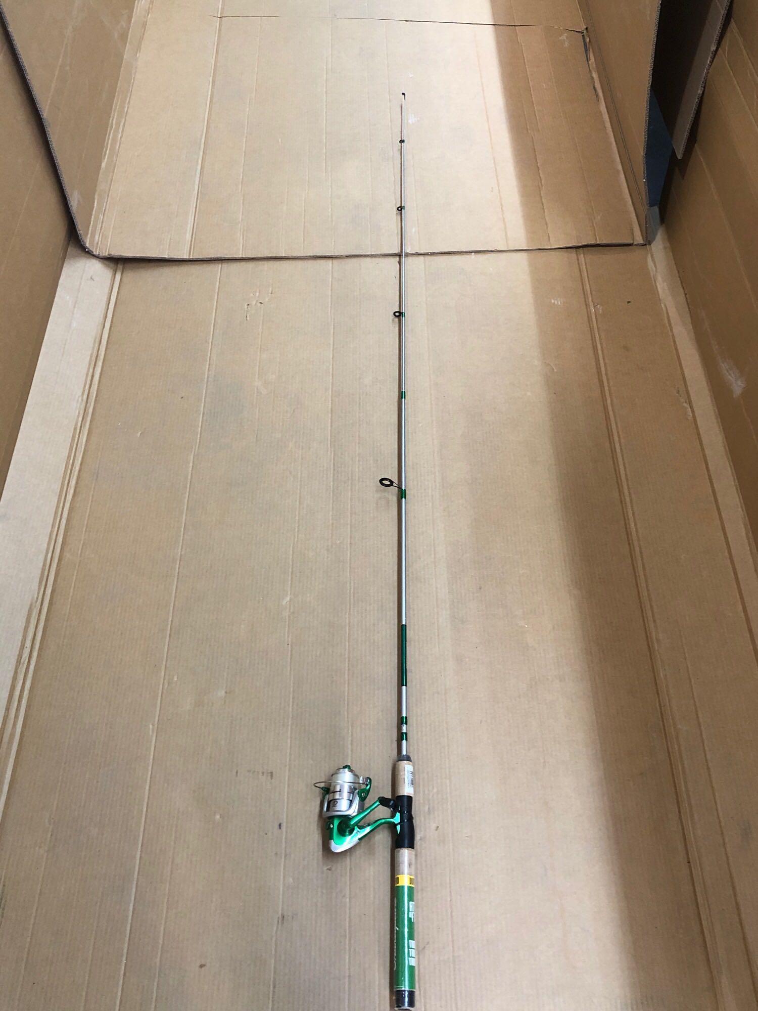 Shakespeare Catch More Fish Spinning Trout Combo, $34.80